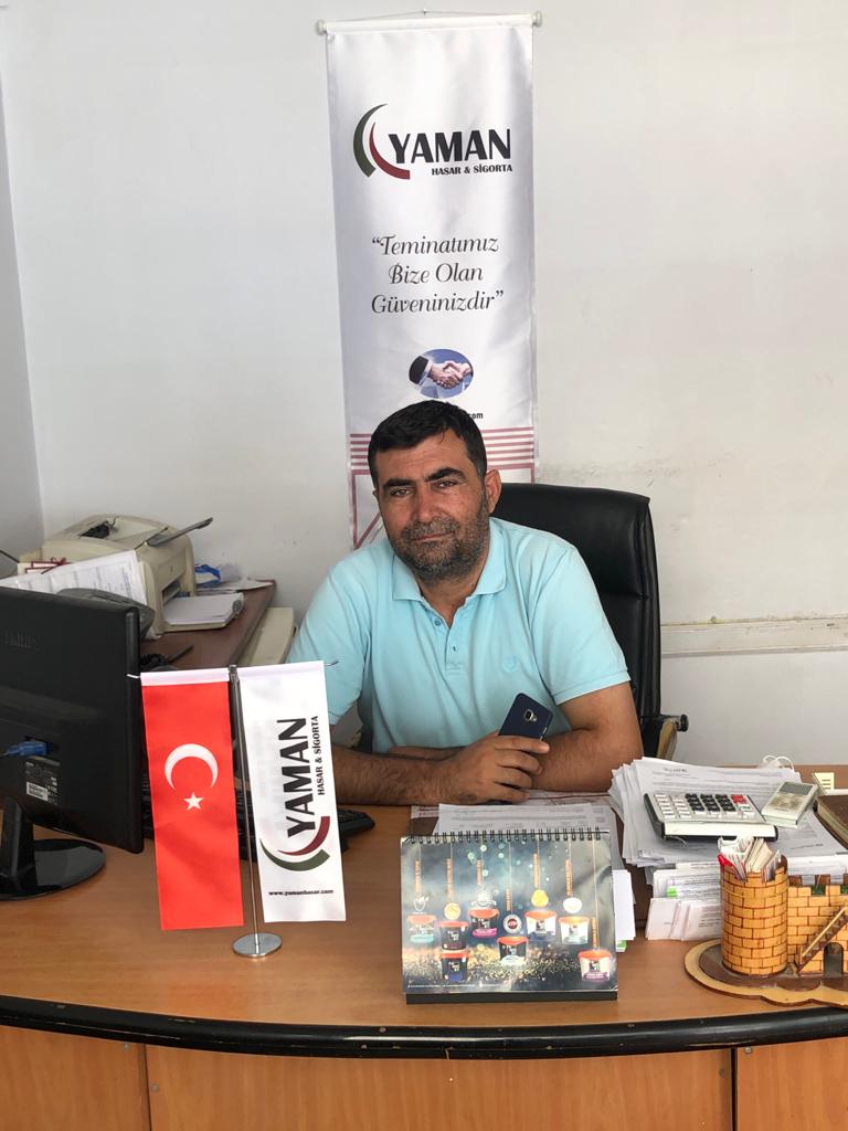 DİYARBAKIR BİSMİL'DE YAMAN HASAR&SİGORTA DANIŞMANLIK TEMSİLCİLİĞİ HİZMETE AÇILDI